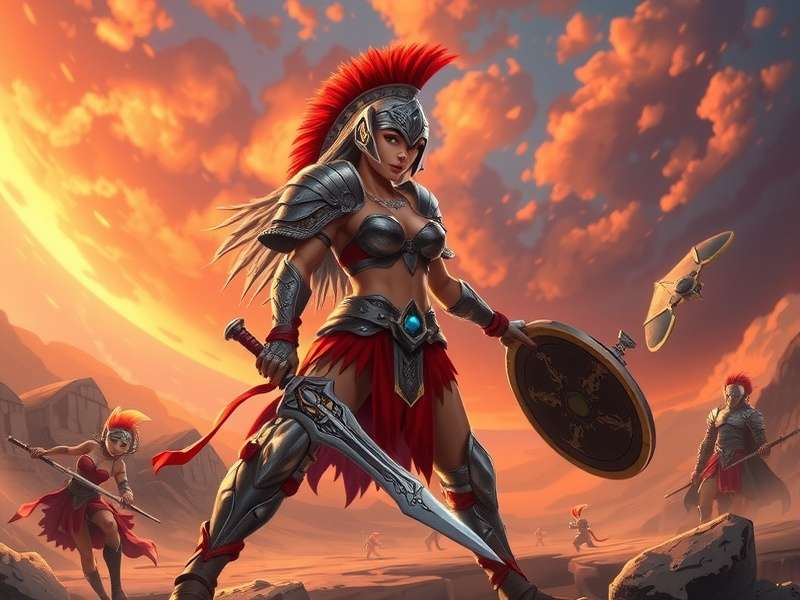 Raia Gladiator Arena Battle